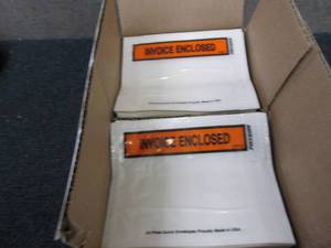 lot 52 image: Packaging Wholesalers 4 12 x 5 12...