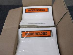 lot 53 image: Packaging Wholesalers 4 12 x 5 12...