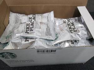 lot 61 image: Case of 4-18ct boxes- 2.5 oz pks St...