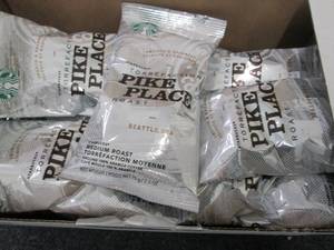 lot 64 image: Case of 4-18ct boxes- 2.5 oz pks St...