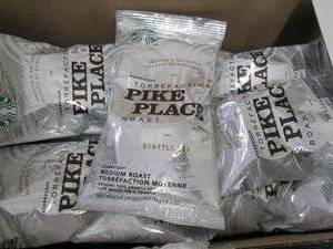 lot 65 image: Case of 4-18ct boxes- 2.5 oz pks St...