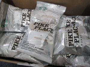 lot 66 image: Case of 4-18ct boxes- 2.5 oz pks St...