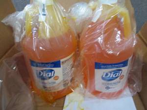lot 69 image: 2 Gallons Dial Antibacterial Hand S...