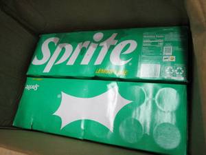 lot 70 image: 2-12 pks Sprite...