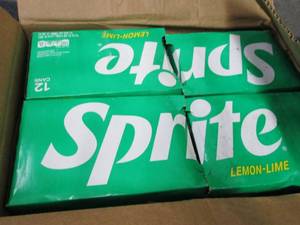 lot 78 image: 2-12 pks Sprite...