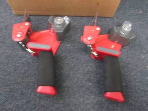 lot 80 image: 2 Scotch Mailing Tape Dispensers...