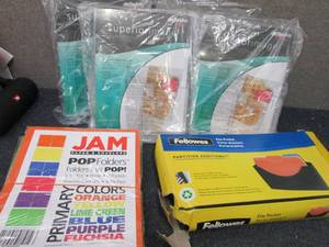 lot 91 image: 4 Deflecto SignPamphlet Holders, 1...