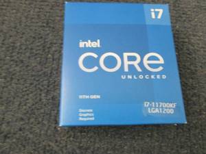 lot 93 image: Intel� Core� i7-11700K Desktop Pr...
