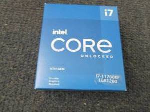 lot 94 image: Intel� Core� i7-11700K Desktop Pr...