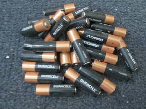lot 98 image: 31- Duracell AA Batteries...