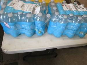 lot 100 image: 46 - 16.9 oz Bottles True Clear Pur...