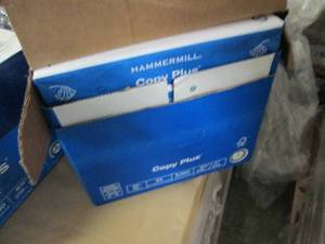 lot 101 image: Case of Hammermill Copy Plus Paper ...