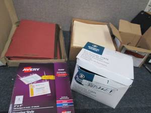 lot 106 image: Classification Folder Files, Name B...