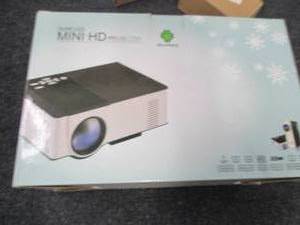 lot 113 image: Home LED Mini HD Projector...