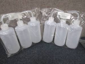 lot 122 image: 2- 3pks 500 ml Plastic Squeeze Bott...