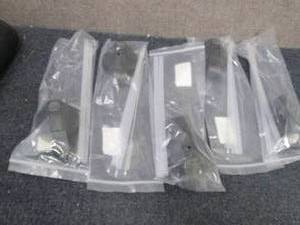 lot 126 image: 5 pks Replacement Caps, Straws &Cle...