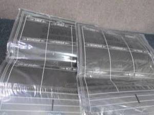 lot 127 image: 2 Magnetic Weekly Planners WetDry ...