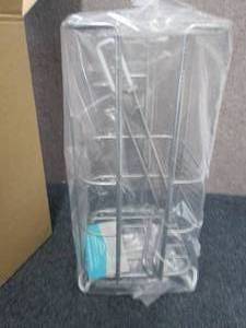 lot 133 image: Free Standing Toilet Paper HolderS...