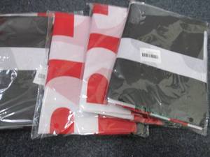 lot 142 image: 4 Black Lives Matter Flags...