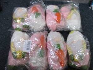 lot 154 image: 4-2pks Easter Gnomes...