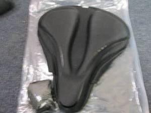 lot 158 image: Wide Gel Bicycle Seat...