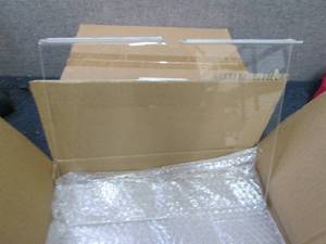 lot 161 image: 3- 2pc Shelf Dividers...