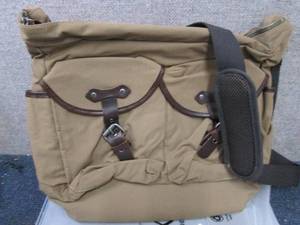 lot 166 image: Vintage & Vogue Messenger Bag...