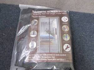 lot 167 image: Magnetic Screen Door...