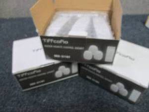 lot 168 image: 3- 3pks Indoor Remote Control Socke...