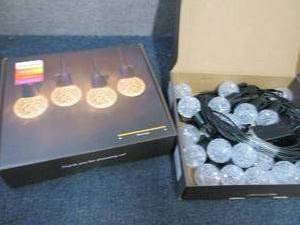 lot 171 image: 2 Sets LED String Lights...