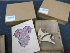 lot 172 image: 3 Wooden Puzzles...