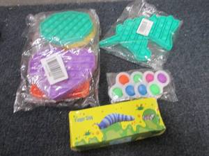 lot 174 image: Assorted Fidget Toys...