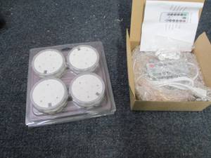 lot 175 image: Puck Lights, String Light...