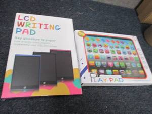 lot 179 image: Play Pad, LCD Writing Pad...