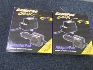 lot 184 image: 2 GamePro Gear Adapter Paks...