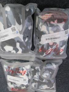 lot 191 image: 4- XS Fleece Hoodies for Dogs...