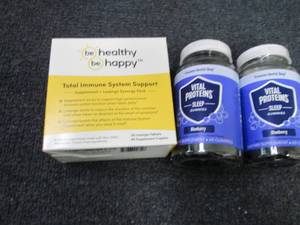 lot 213 image: Immune System Support Supplements, ...