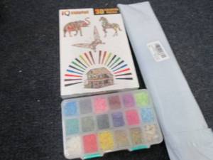 lot 215 image: 3D Coloring Puzzle, Diamond Paintin...