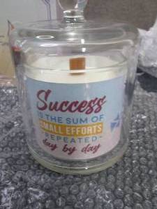 lot 216 image: Soy Wax Candle...