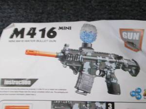 lot 219 image: Mini Water Bullet Gun...