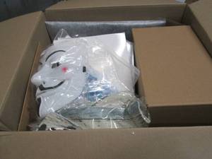 lot 227 image: Box of Assorted Small Overstock Ite...