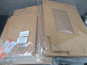 lot 228 image: 2 pks Bakery Boxes...