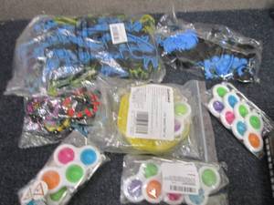 lot 236 image: Assorted Fidget Toys...