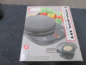 lot 237 image: Cosmos Bluetooth Kitchen Food Scale...