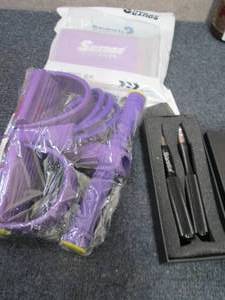 lot 254 image: Fitness Bands, Self Locking Skippin...