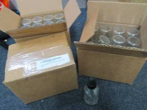 lot 260 image: 3- 12pk Clear Dropper Bottles...