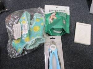 lot 281 image: Dog Harness, Nail Clipper, Suppleme...