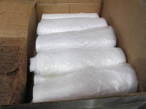 lot 292 image: Case of 100 55-60 gal 38x58 inch Tr...