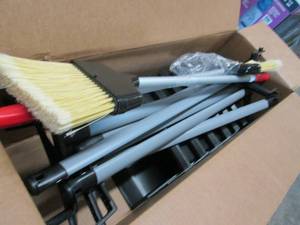 lot 297 image: Case of 6 Lobby Dust Pans, 2 Lobby ...