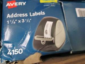 lot 300 image: Case of 10 Boxes AVERY Multi-Purpos...